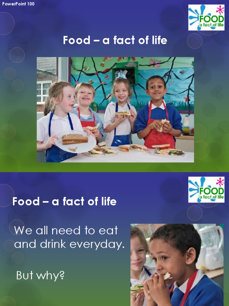 Food - A Fact of Life | PDF | Foods | Food And Drink