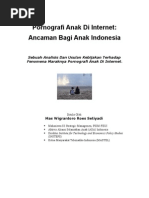 Download Pornografi Anak di Internet Ancaman Bagi Anak Indonesia by maswig SN22682094 doc pdf