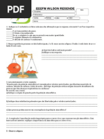 Composição e Propriedades Do Ar