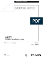UC2842 Philips AN1272 PDF