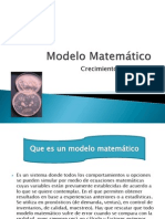 Modelo Matemático