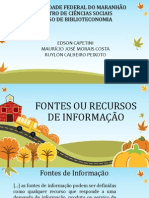 SLIDE FONTES Equipe Mauricio