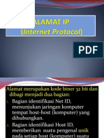 7. IP (Internet Protocol)