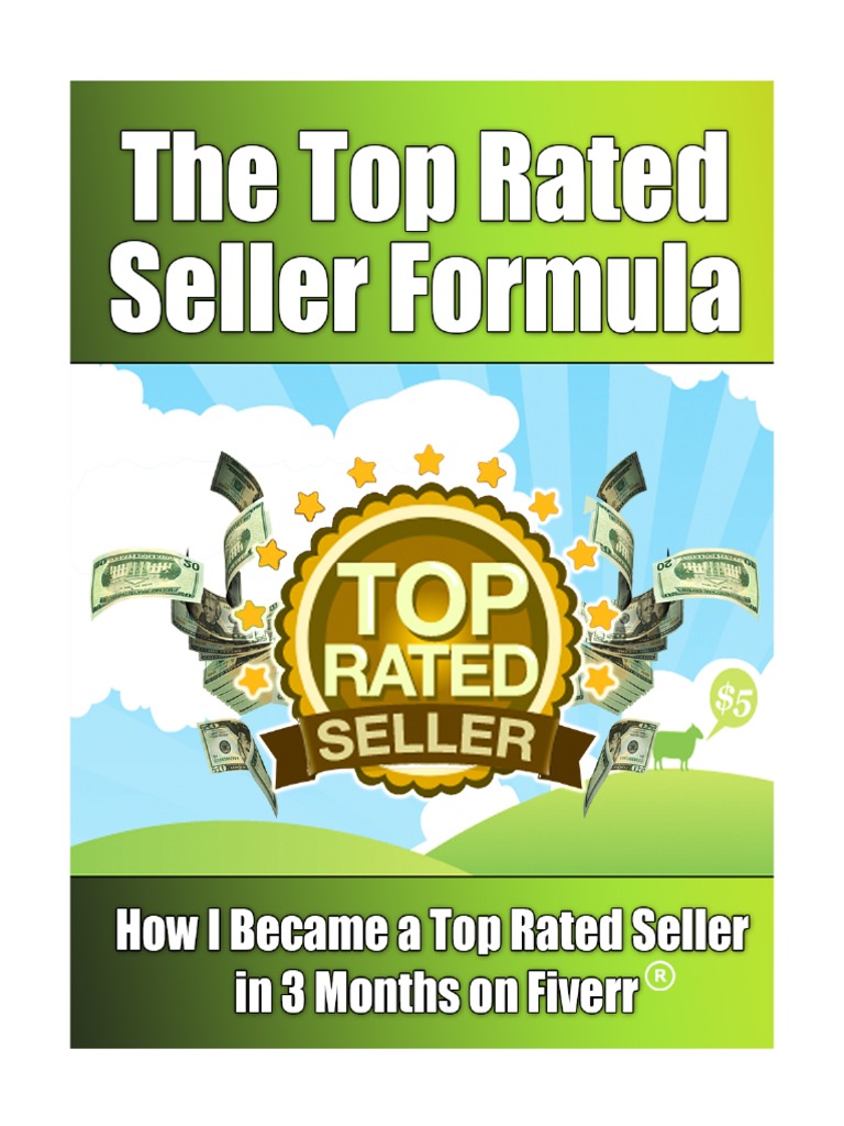 Fiver Top Rated Seller Formula Final Sales Analytics