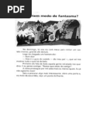 Quem Tem Medo de Fantasma 6 Ano