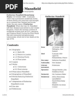 A Cup Of Tea Pdf Katherine Mansfield Narration