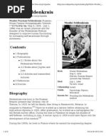 Download Mosh Feldenkrais by Stephan Wozniak SN226835420 doc pdf