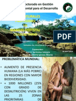 Areas Naturales Protegidas y Manejo Forestal Comunitario - JOSE A. SARRICOLEA v. - PEDRO HUMBERTO IGLESIAS A