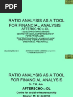 Download Ratio Analysis as a Tool for Financial Analysis by KNOWLEDGE CREATORS  SN22683852 doc pdf
