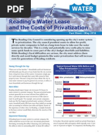 Download Readings Water Lease and the Costs of Privatization by Food and Water Watch SN226839634 doc pdf