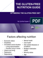 Gluten Free Nutrition Guide 2011