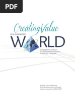 Creating Value in a Changing World 