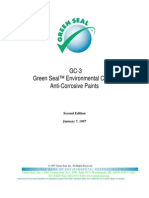 Green Seal Standard GS - 03 - 1997