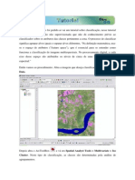 Classificação - Não - Supervisionada - Arcgis 9.2