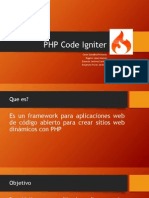 PHP Code Igniter