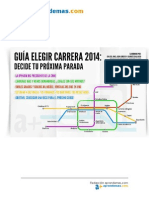 Guia Elegir Carrera 2014