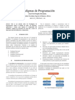 Articulo Paradigmas de Programación