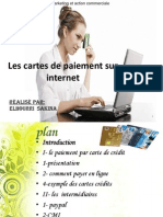 Les Cartes de Paiement Sur Internet