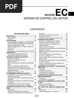 Ec March Pdf Acelerador Ingenieria Mecanica