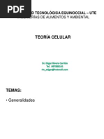Teoría Celular