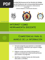 Internet Como Herramienta Docente