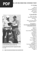 Ingles Español para La Construccion PDF
