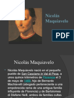 Nicolás Maquiavelo