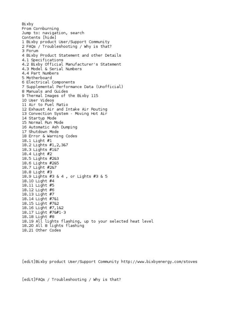 Corn Burner Codes | PDF | Stove | Resistor