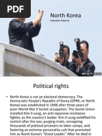 North Korea: Sebastian Palencia