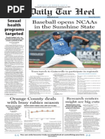 Download The Daily Tar Heel Summer Edition for May 29 2014 by The Daily Tar Heel SN226854729 doc pdf