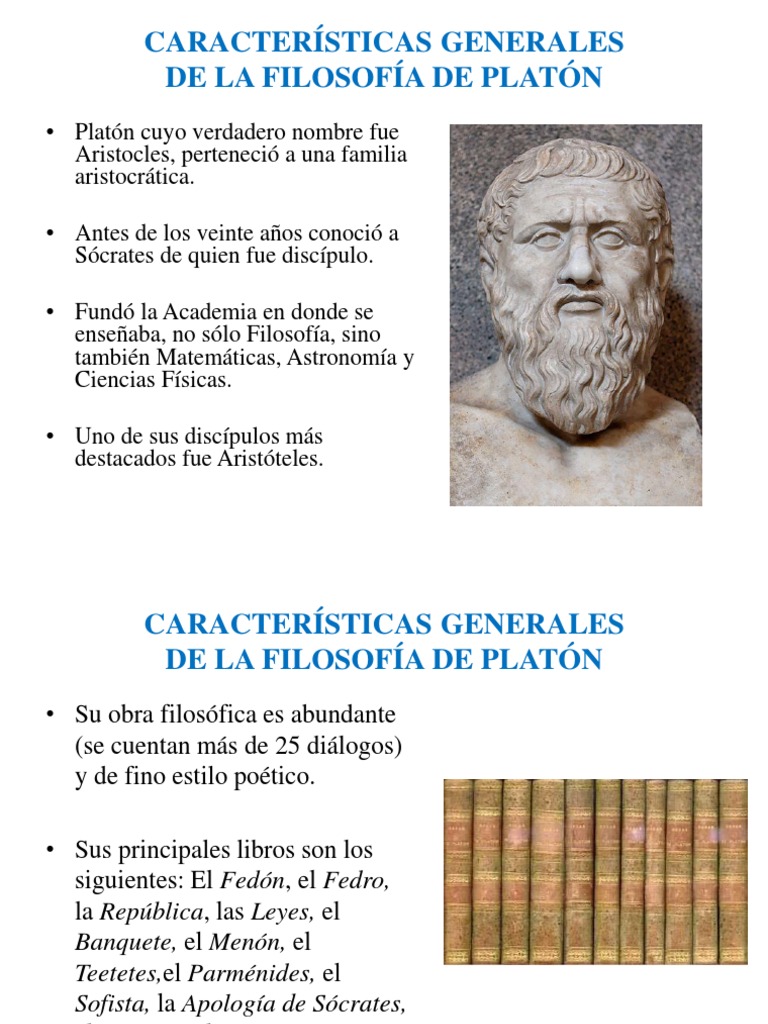 Características Generales de La Filosofía de