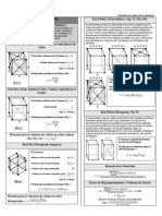 Formulario Ciencias de Los Materiales