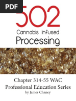 Download 502 Cannabis Infused Processing Professional Education SAMPLE by Dream Cream SN226856222 doc pdf