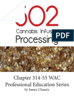 502 Cannabis Infused Processing Professional Education SAMPLE