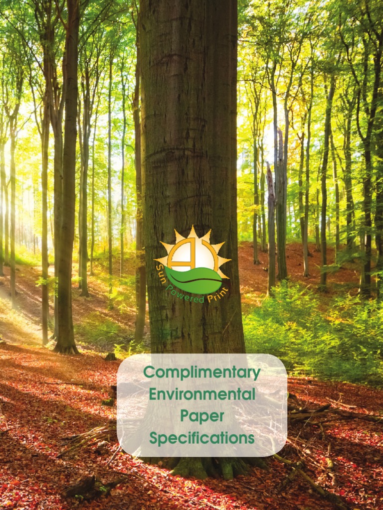 Sustainable Paper Certifications Guide | PDF | Energy Development ...