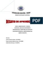 Trabalho Analise de Investimento