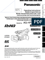 Pasos de Una Camara