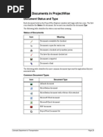 04 Working With Documents in ProjectWise