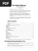 Netdot Manual 0.9