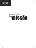 Livro Passaporte Para a Missao2013