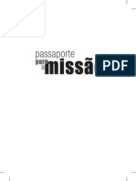 Livro Passaporte Para a Missao2013
