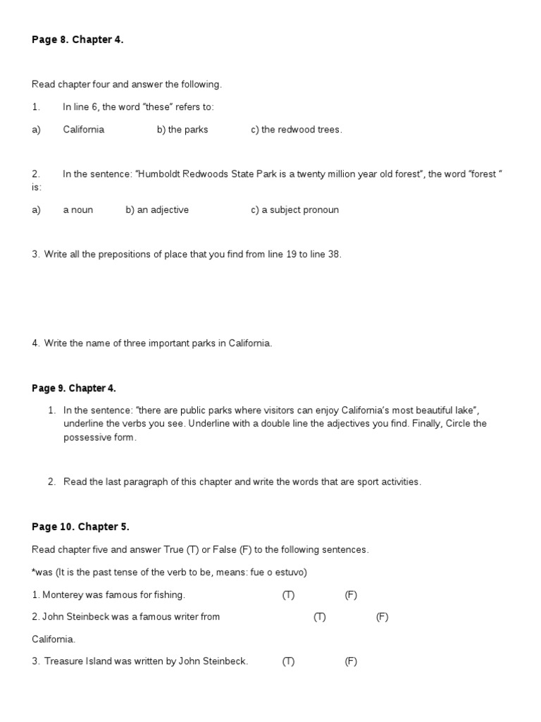 Page 9. Chapter 4 | PDF | Language Arts & Discipline | Foreign Language ...
