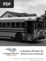 Download A Kansas Primer on Education Funding  Volume I History of Education Finance by KansasPolicy SN22686994 doc pdf