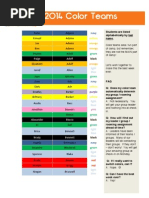 Download Camp Color Teams - 2014 by Aaron Bennett SN226870612 doc pdf