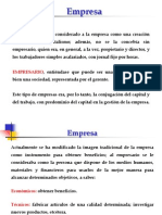 Tipos de Empresas