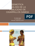 Analisis de La Publicidad de Cigarros