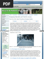 Www Fhwa Dot Gov Environment Bicycle Pedestrian Publications