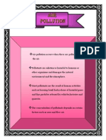 Air Pollution Science Folio - by Hanisah