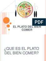 Plato Del Bien Comer