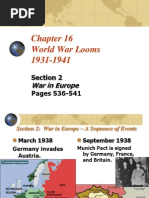 World War II Graphic Organizer | PDF